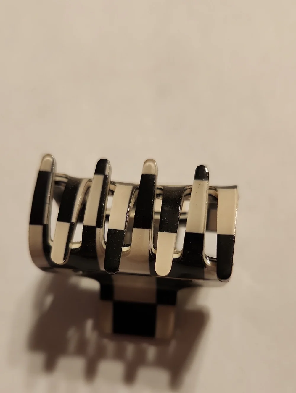 NWOT Acetate Hair Clip 1¼ inches